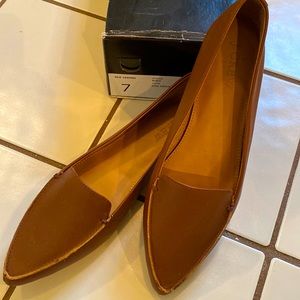 NEW IN BOX J CREW Edie Loafers in Heather Hazelnut
